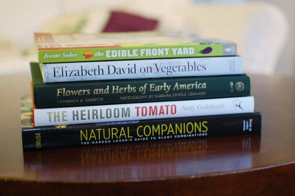 Mother's Day gardening gifts: coffee table gardening books