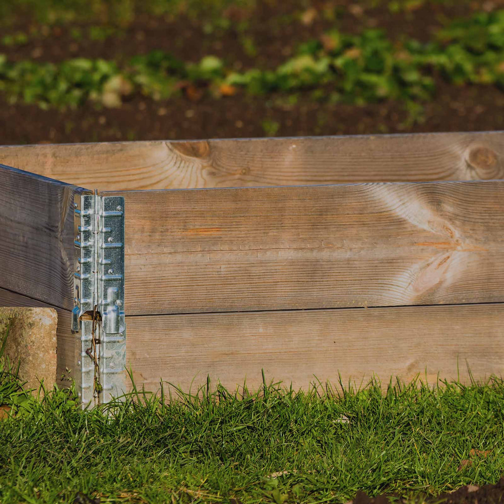 3 Easy Ways to Build a Raised Bed Garden