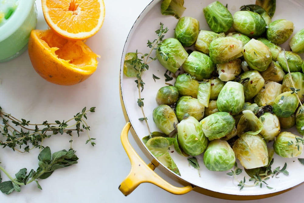 Braised Brussels Sprouts