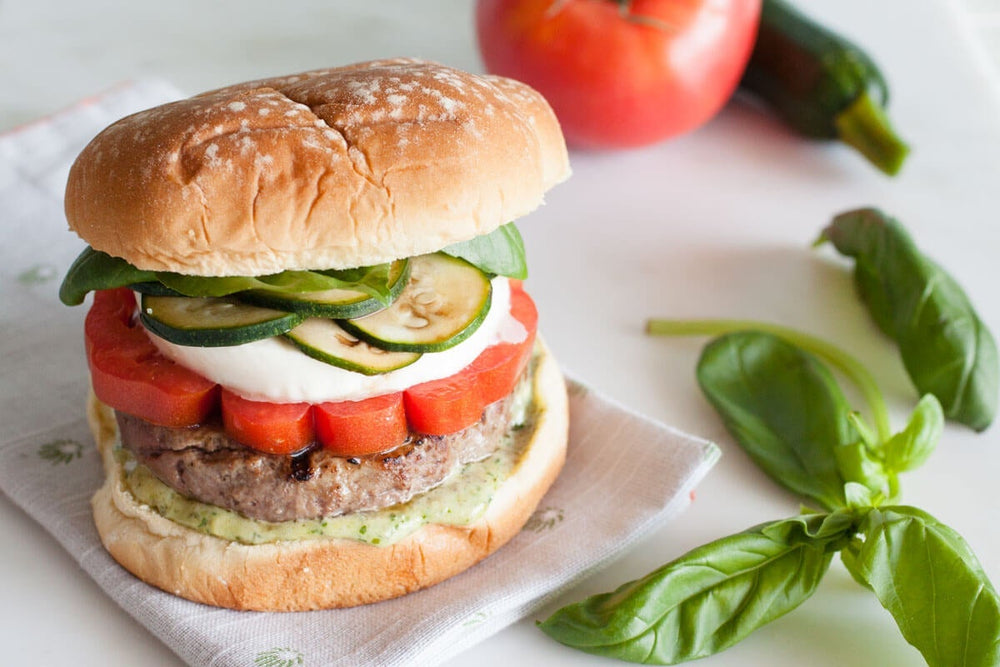 Caprese Burger