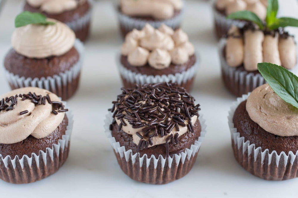 Chocolate Mint Cupcakes