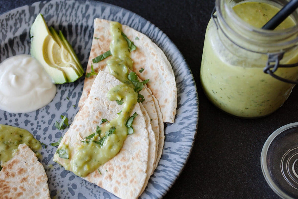 Creamy Tomatillo Salsa