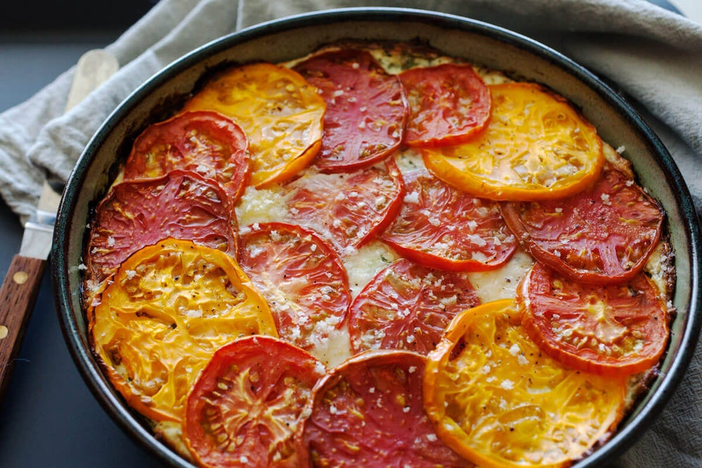 Fresh Tomato Tart