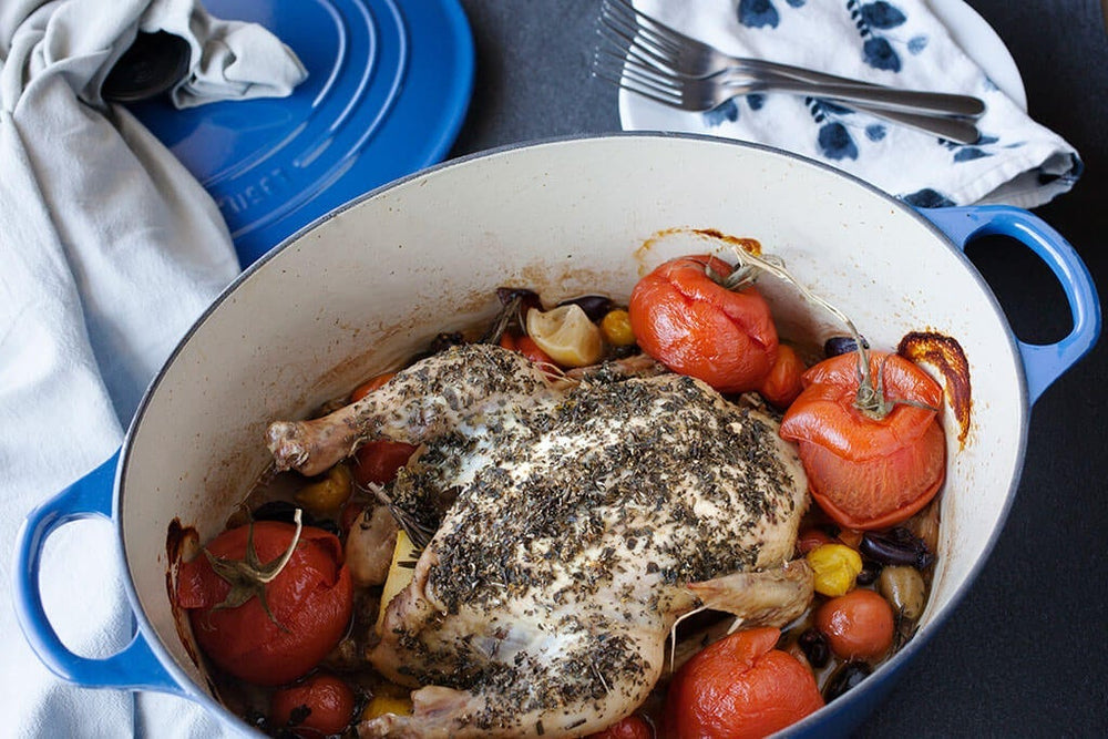 Greek Roasted Chicken