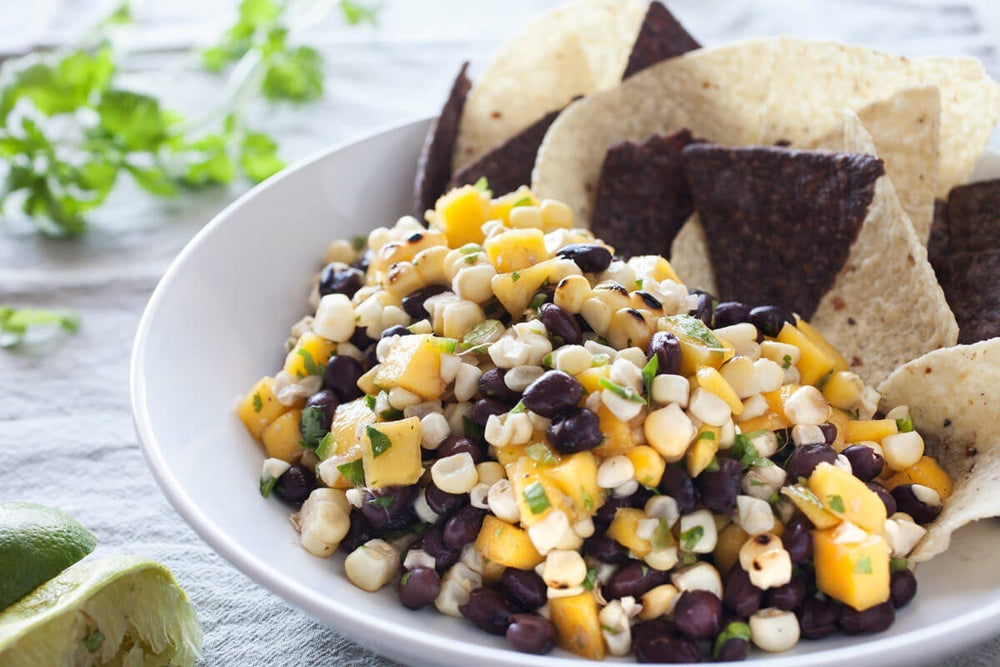 Grilled Corn Salsa