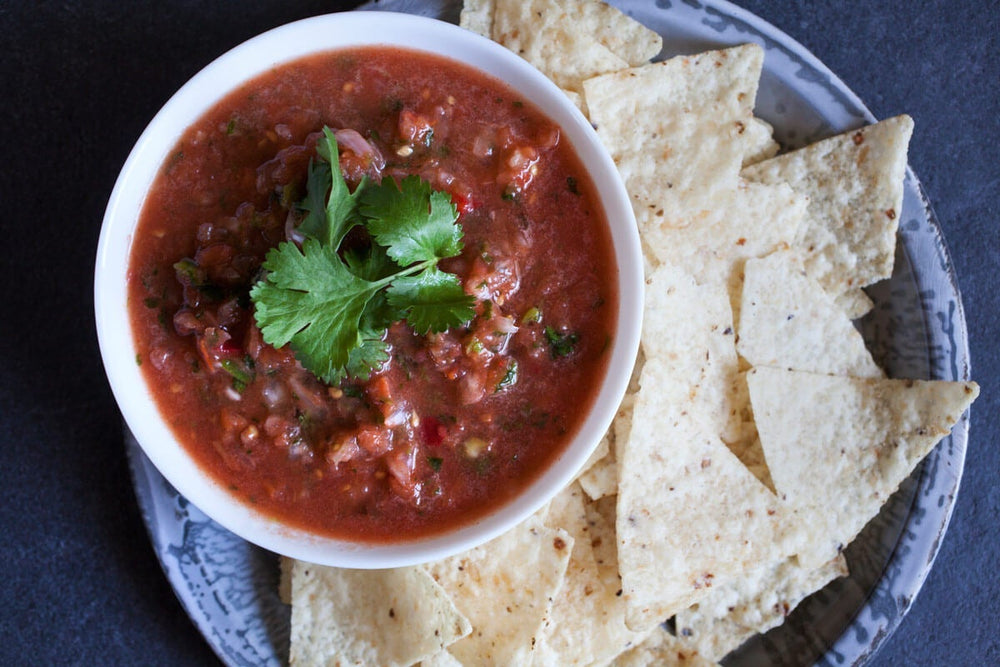Grilled Veggie Salsa