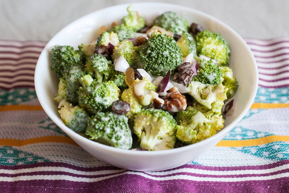 Healthy Broccoli Salad