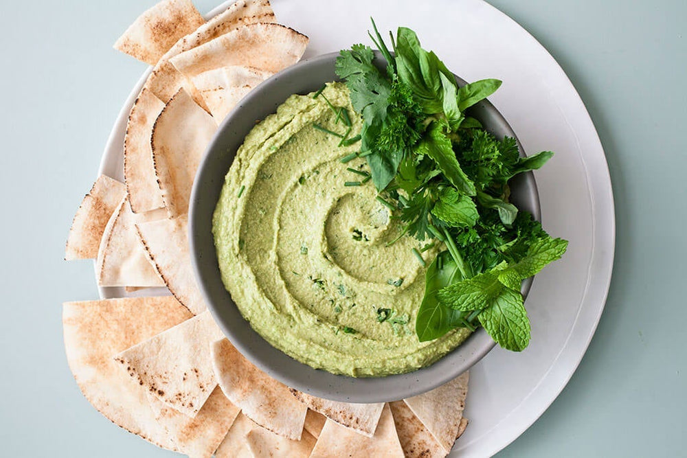 Herbed Hummus