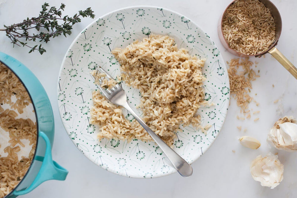 Just in Thyme Rice