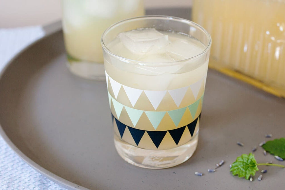 Lavender-Lemon Balm Ade