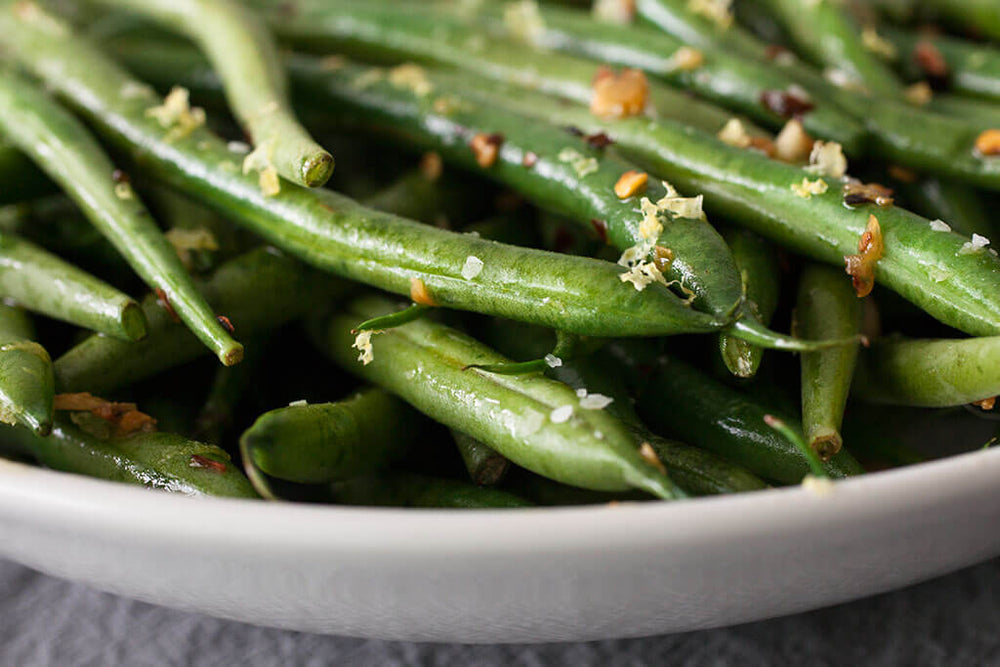Lemon Green Beans