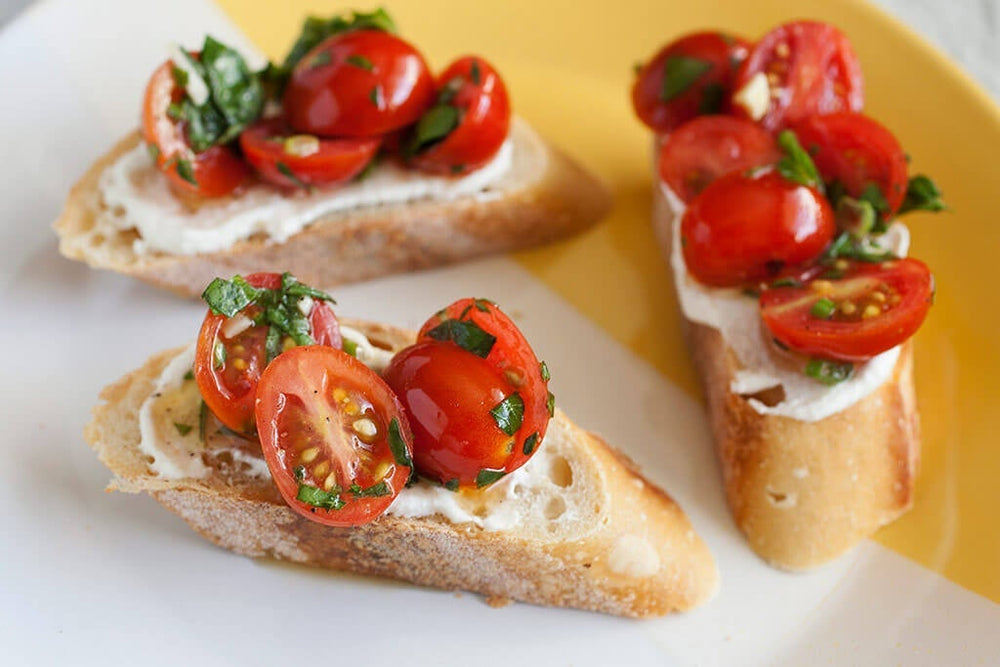 Marinated Cherry Tomatoes