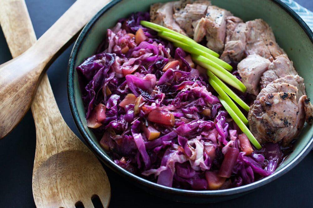 Mom's Purple Cabbage