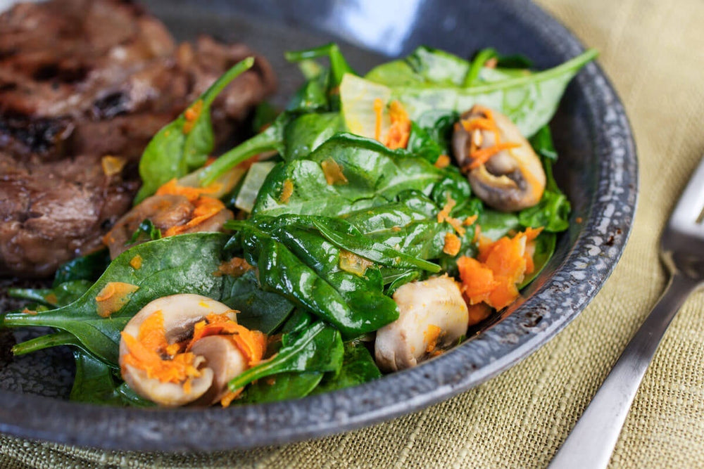 Spinach Saute