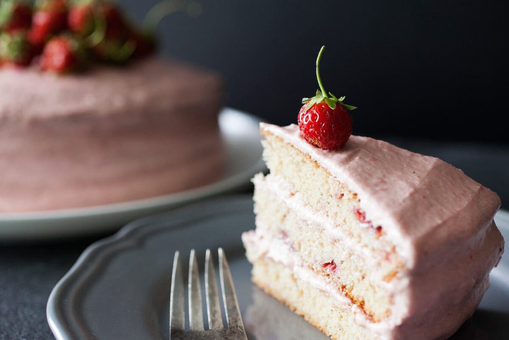 Strawberry Cake