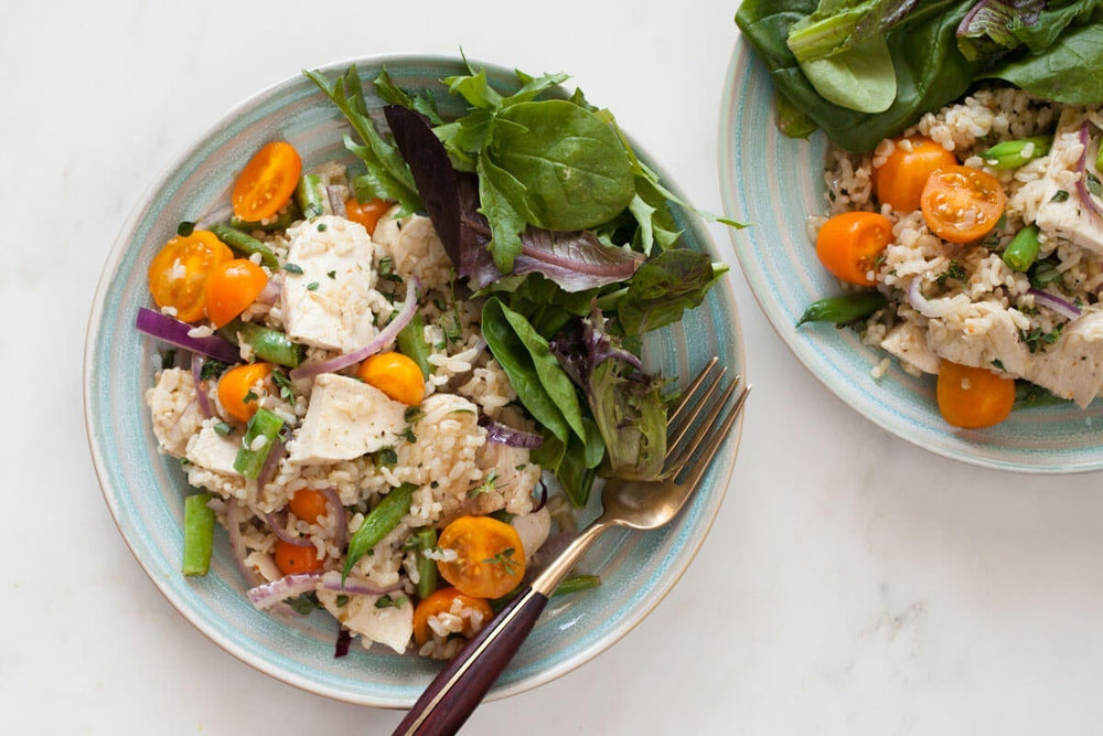 Summer Chicken and Rice