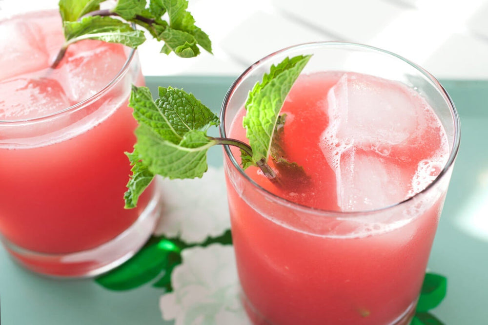 Watermelon Cucumber Sparkler