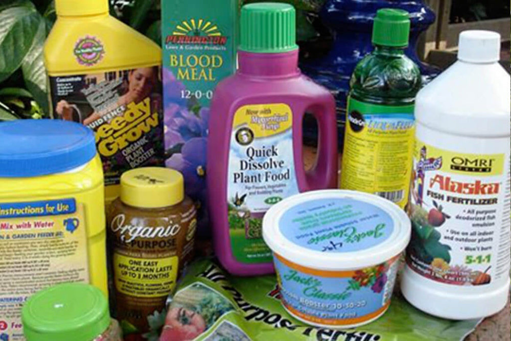 What's in a Package of Fertilizer?