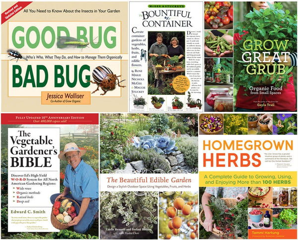 Books for Beginning Gardeners