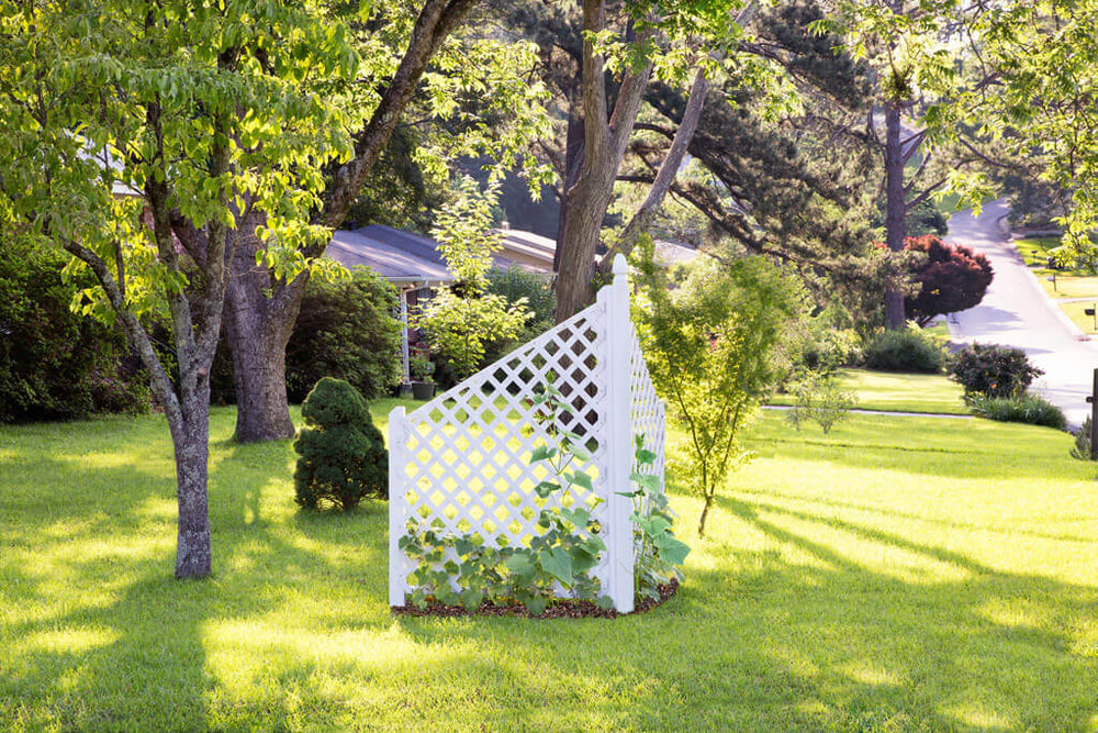 Simple Corner Trellis
