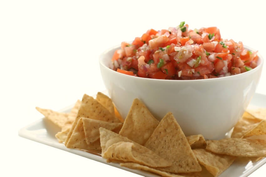 Garden Fresh Pico de Gallo