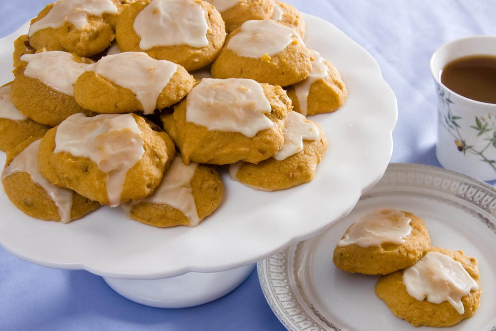 Pumpkin Orange Cookies