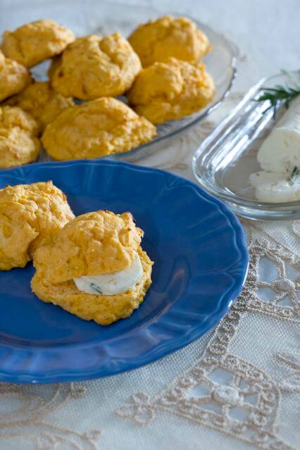 Sweet Potato Biscuits
