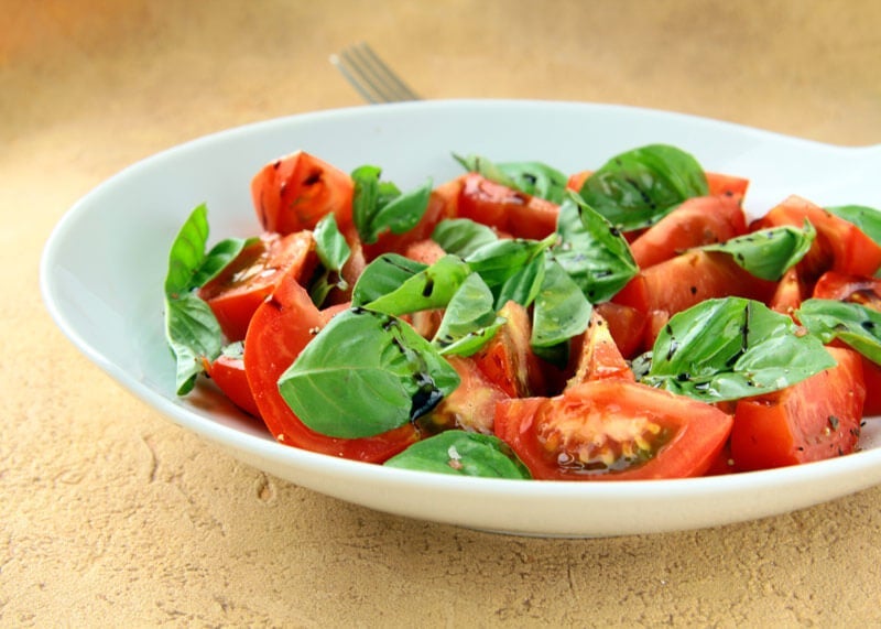 Tomato Basil Salad