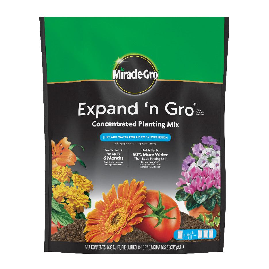Miracle-Gro® Expand 'n Gro® Concentrated Planting Mix