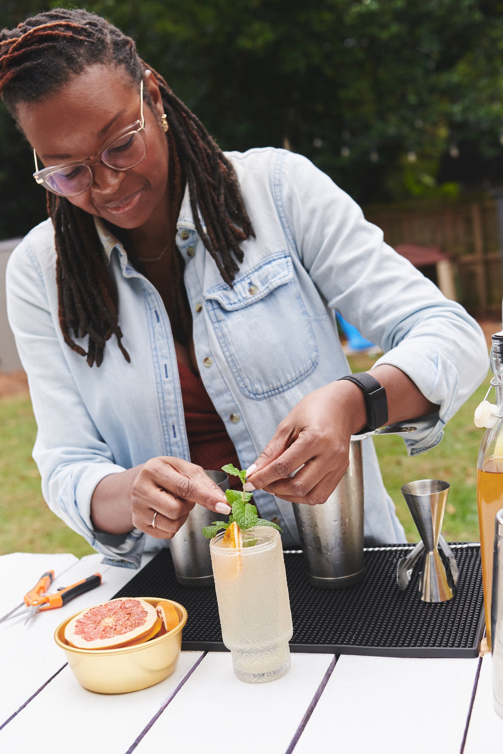 Bonnie’s Bloom – Garden Tisane Highball