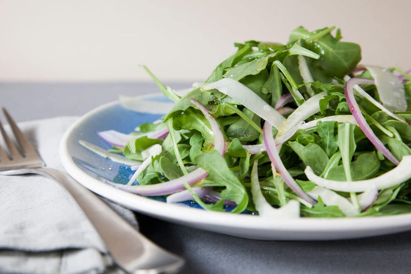Make a Delicious Arugula Salad with Fennel Bonnie Plants