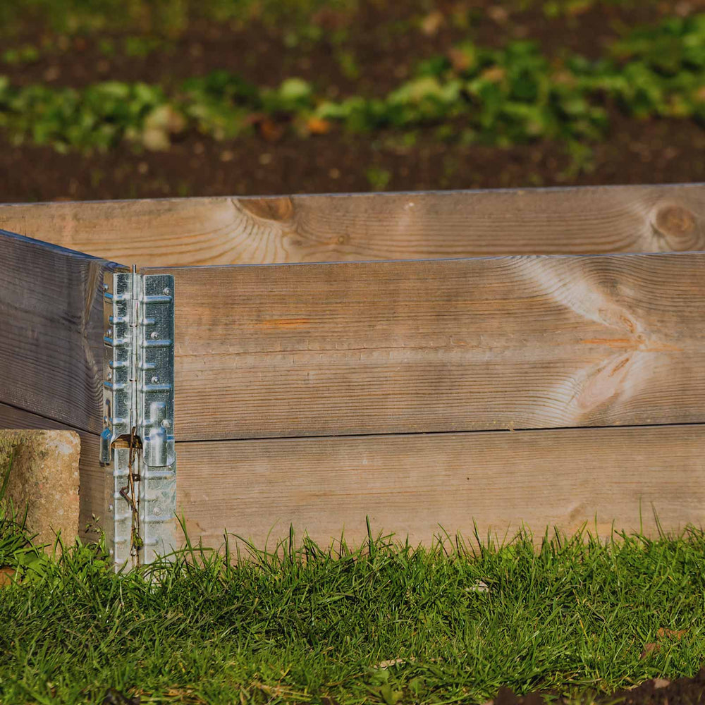 3 Easy Ways to Build a Raised Bed Garden