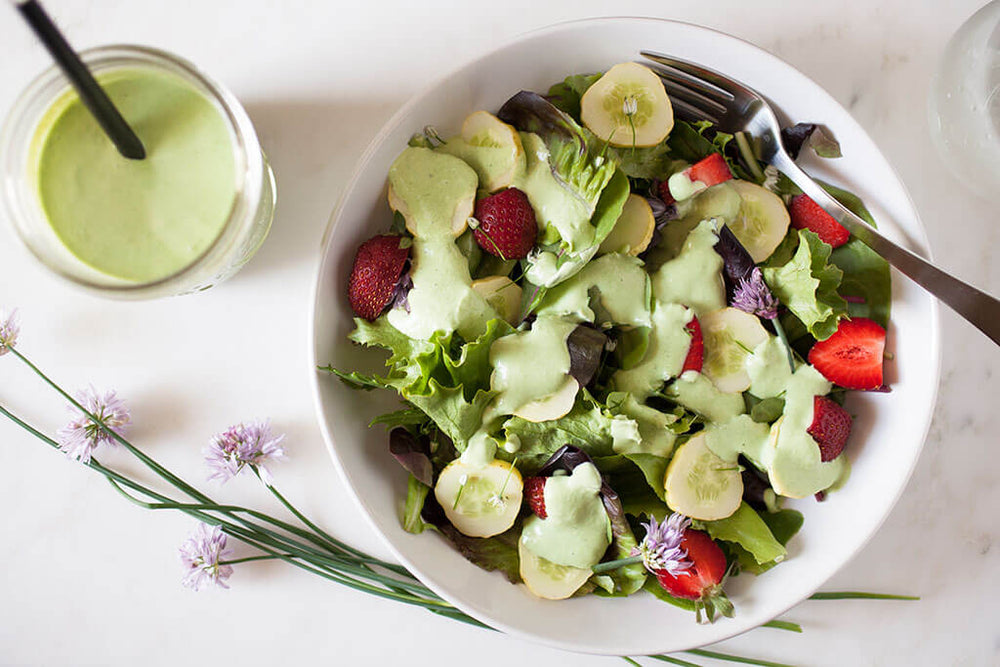 Original Green Goddess Salad Dressing Bonnie Plants Original Green Goddess Salad Dressing Bonnie Plants