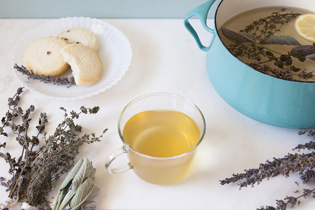 Herbal Tea and Potpourri