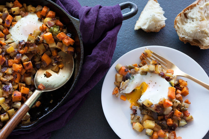 Kohlrabi and Root Vegetable Hash – Bonnie Plants
