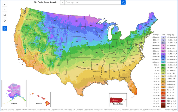 Find Your Garden Planting Zone