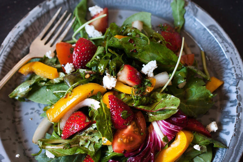 Spring Strawberry Salad