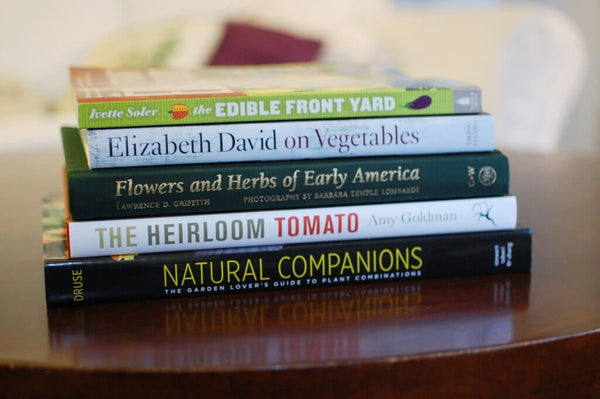 5 gardening coffee table books