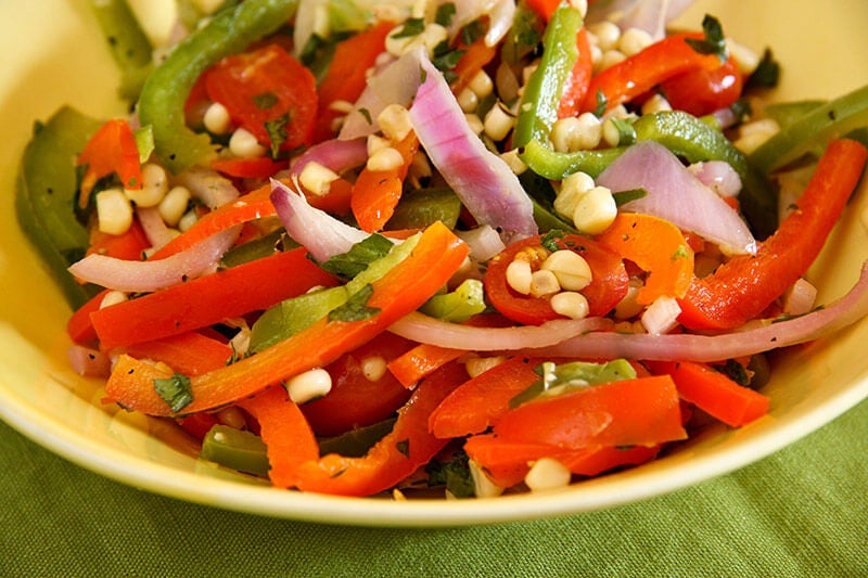 Confetti Herbed Vegetables
 – Bonnie Plants
