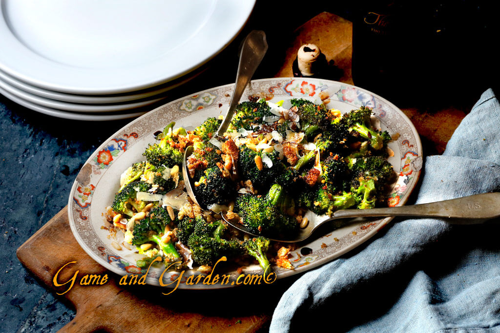 Roasted Broccoli Feature