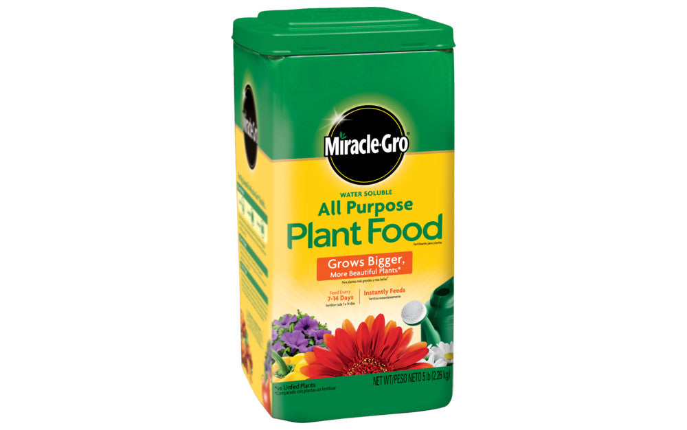 can i use miracle gro potting mix for strawberries Miracle-Gro® Water Soluble All Purpose Plant Food 5LB – Bonnie Plants