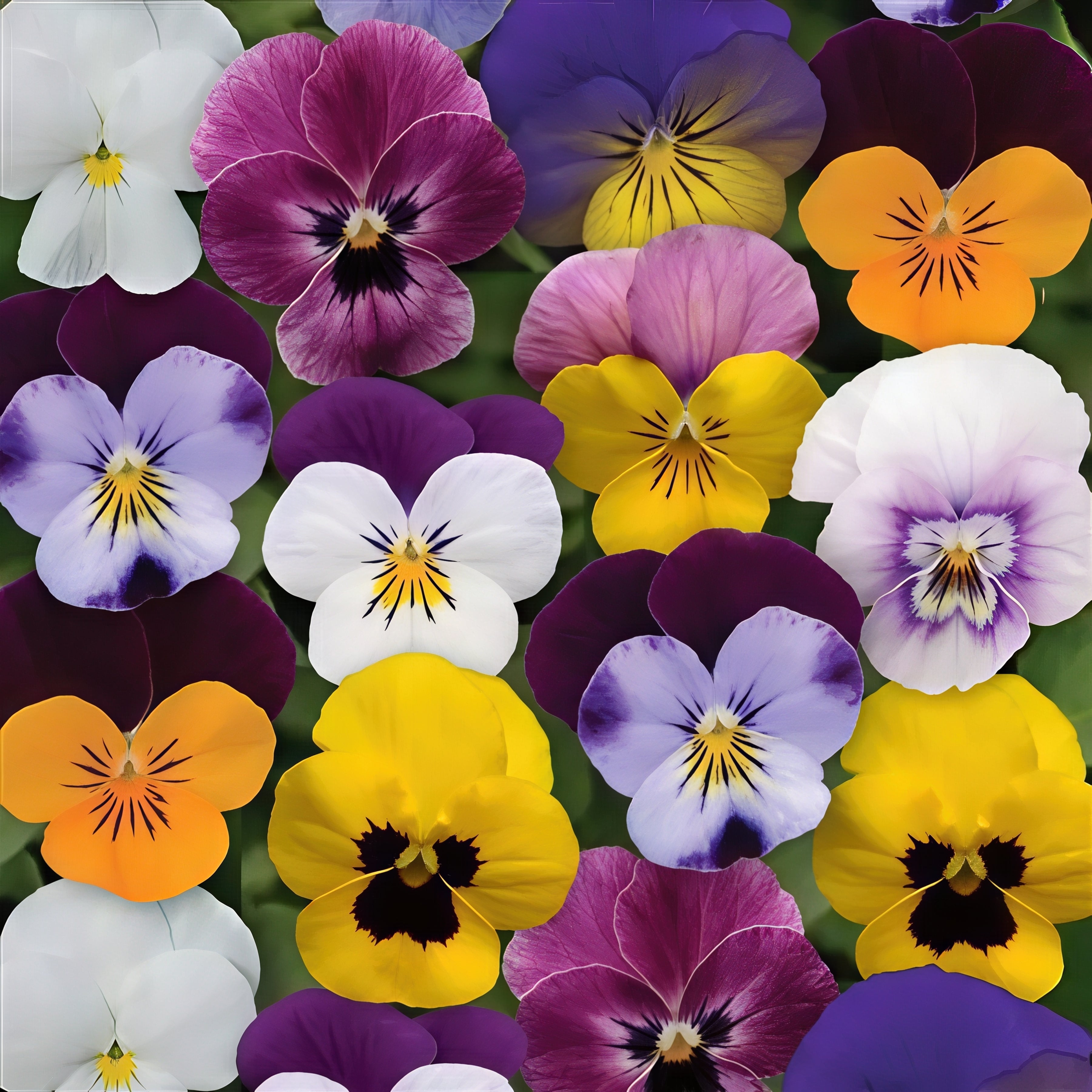 Bonnie Plants® Viola Sorbet XP Spring Mix Edible Flower