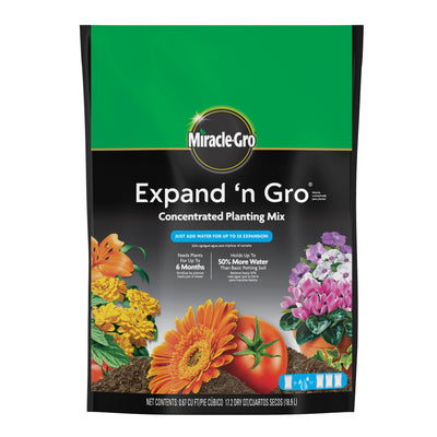 Miracle-Gro® Expand 'n Gro® Concentrated Planting Mix 0.67CF