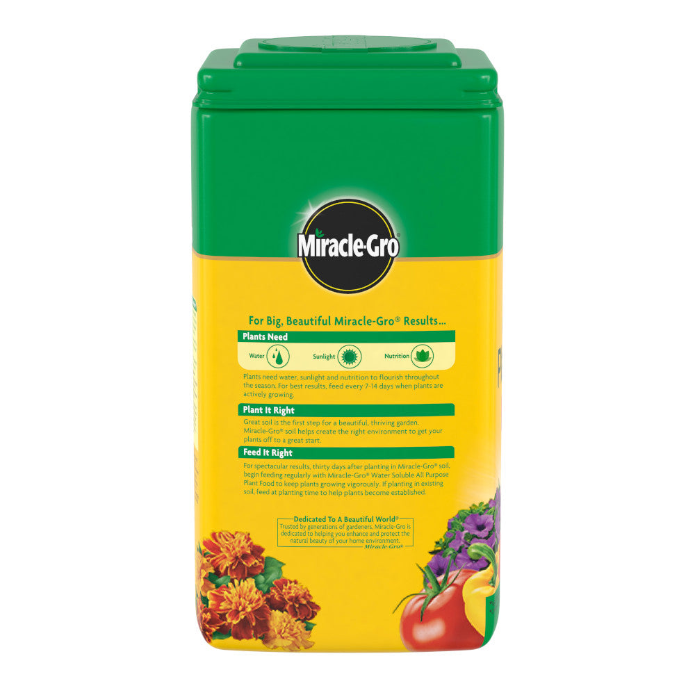 bonnie plants fertilizer Miracle-Gro® Water Soluble All Purpose Plant Food 5LB