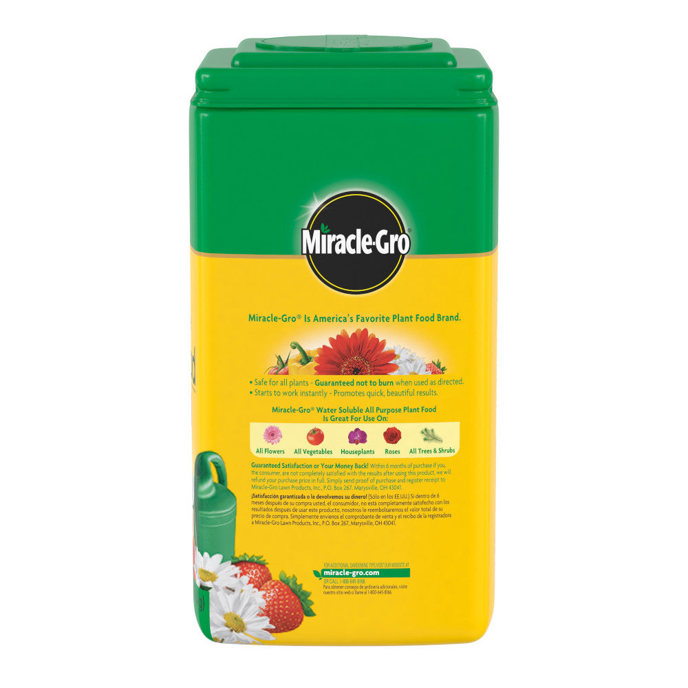 can i use miracle gro indoor plant food on vegetables Miracle-Gro® Water Soluble All Purpose Plant Food 5LB – Bonnie Plants