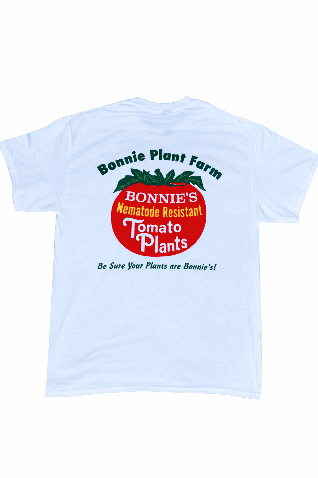 Bonnie's Original Tomato Shirt Small – Bonnie Plants