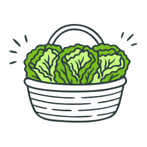 Harvest at peak freshness