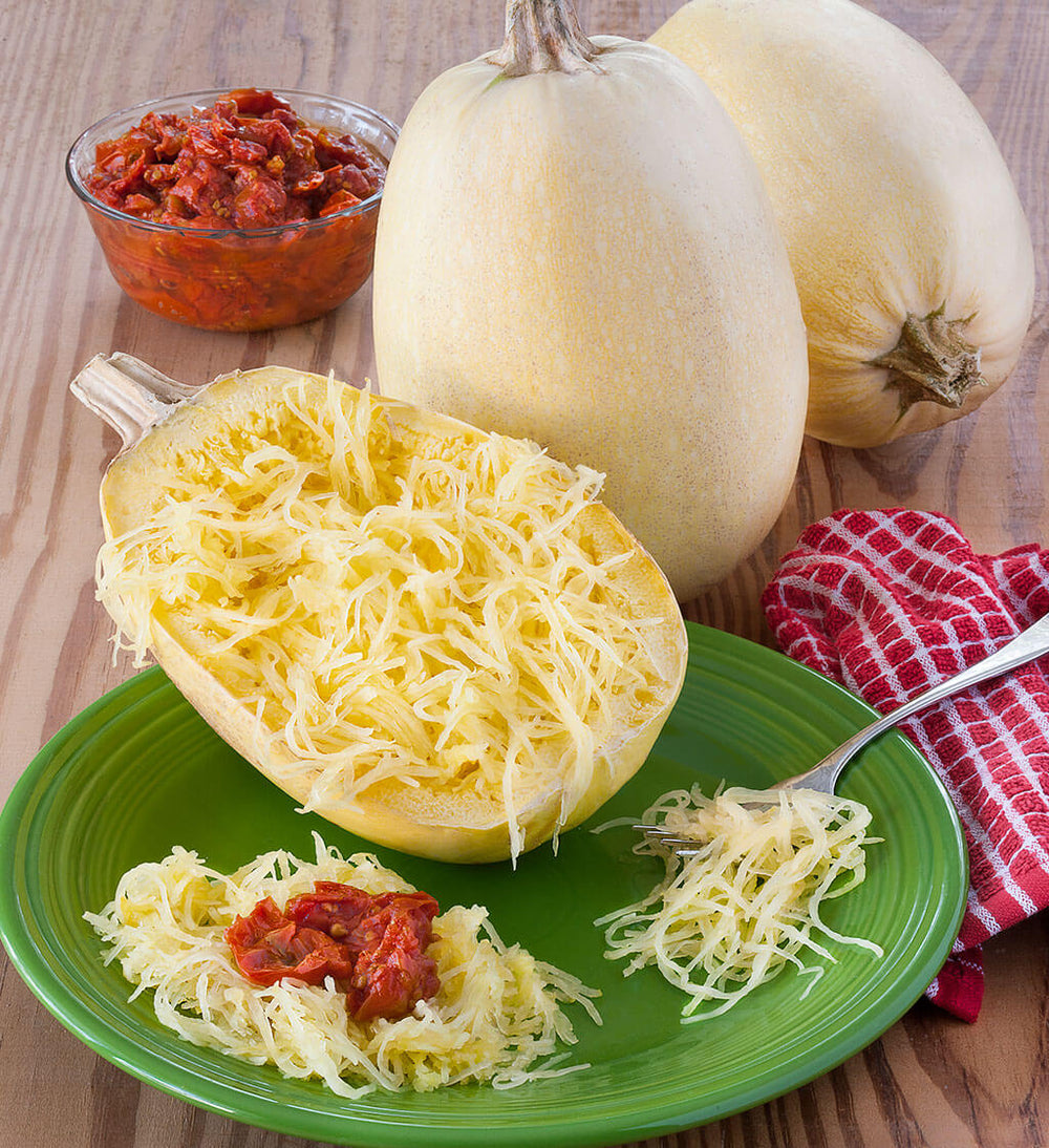planting spaghetti squash in pots Spaghetti Squash (In Store Only) – Bonnie Plants